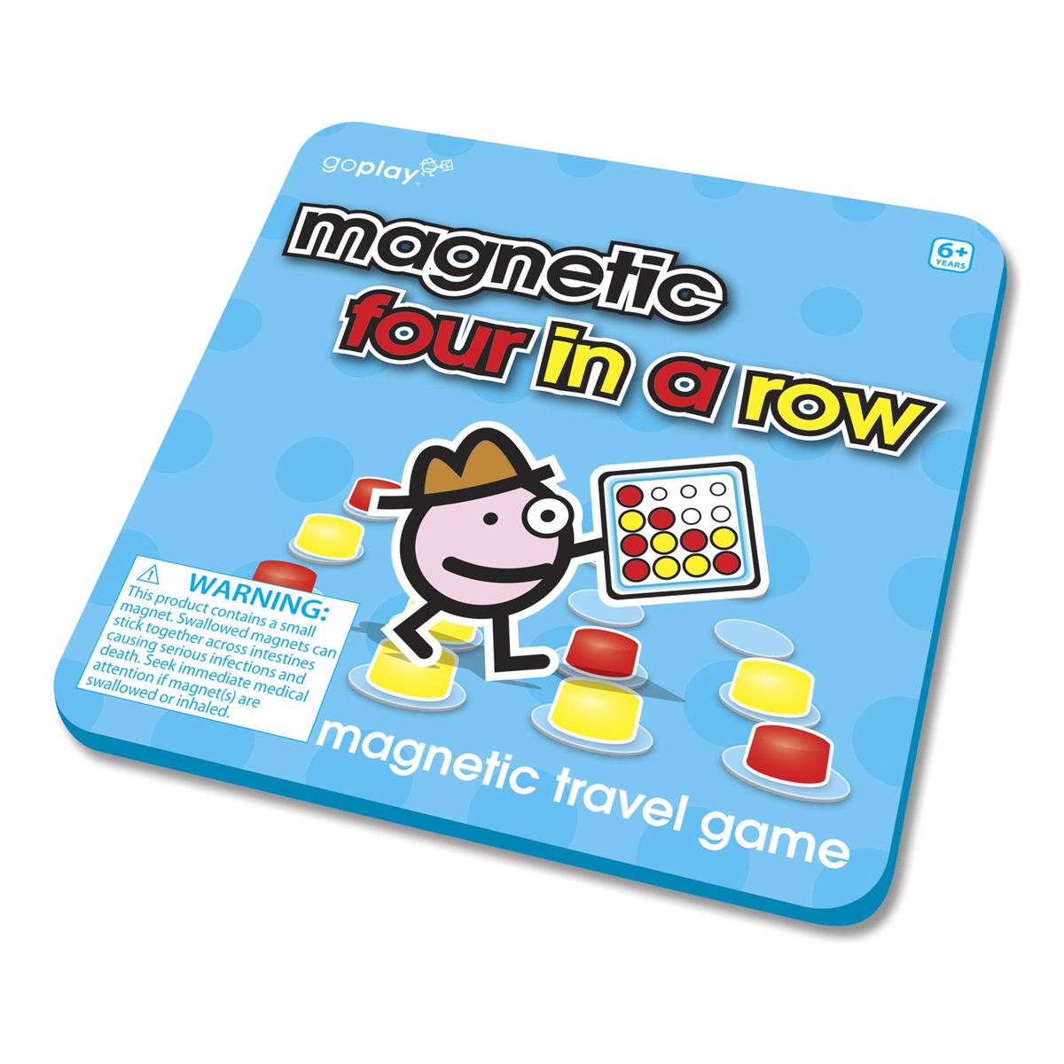 Magnetic Travel Game – 4 In A Row 8161