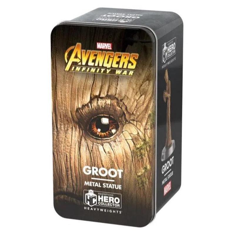 Marvel [Avengers: Infinity War] – Groot Metal Figure – Eaglemoss – Hero Collector Series, Heavyweight Collection