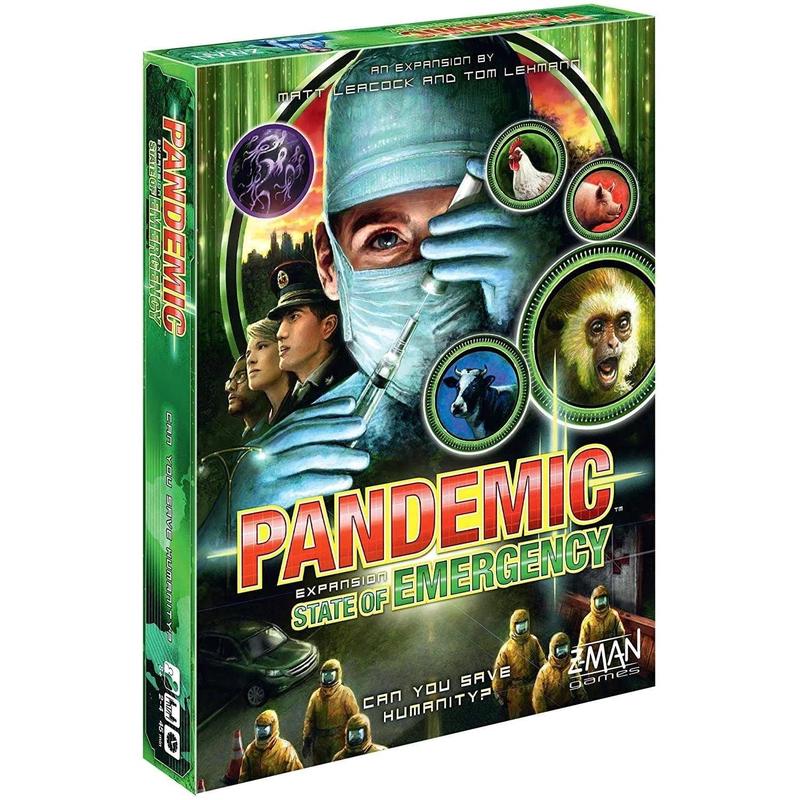 Pandemic: State of Emergency – Board Game Expansion Pack – Z-Man Games