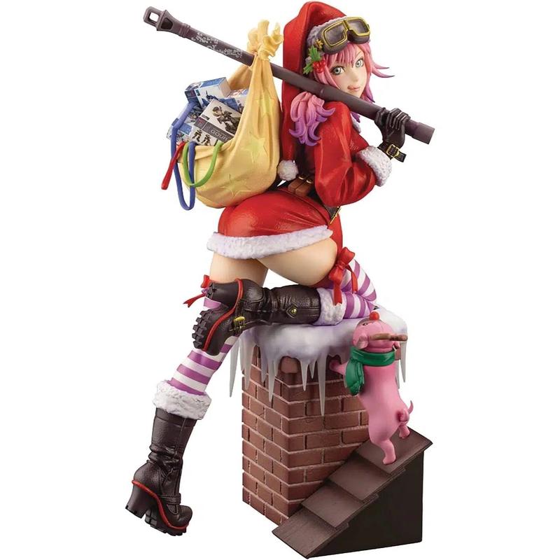 Plastic Angels [Christmas] – ANJE Come Down The Chimney Figure Statue – Kotobukiya – Bishoujo Series