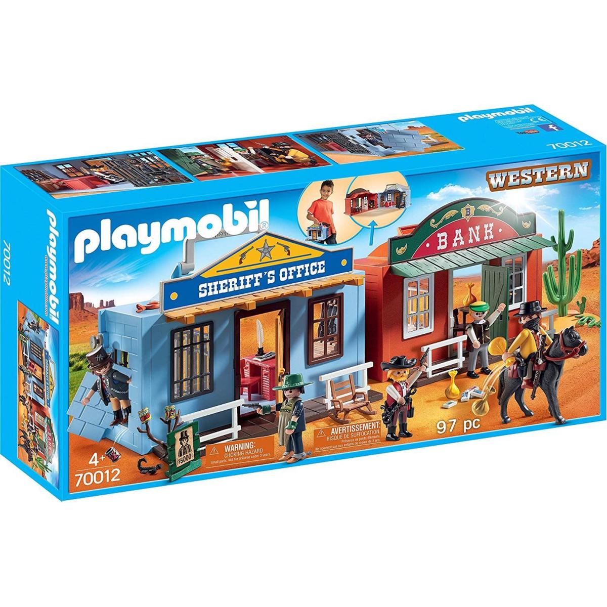 Playmobil 70012 Take Along Western City Toy