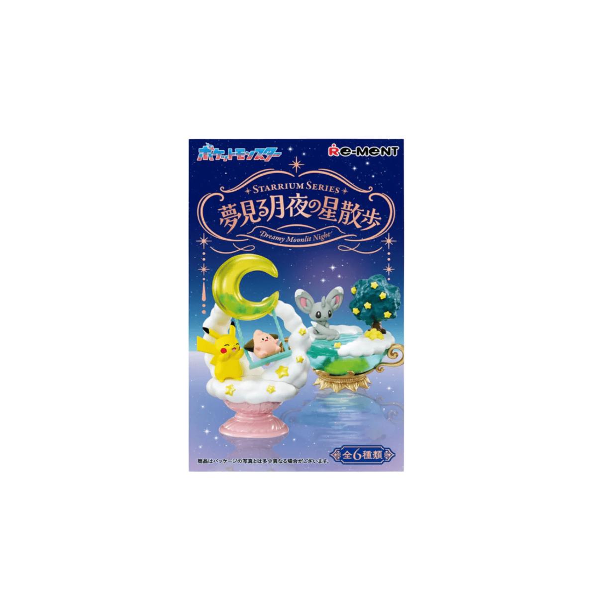 Pokemon Starrium Series Dreaming Moonlit Night: Complete Set