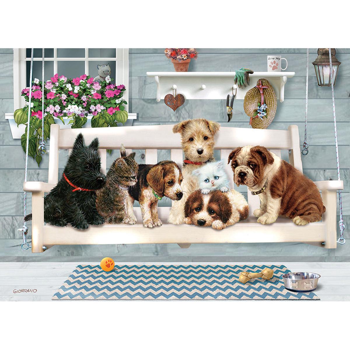 Porch Pals Puzzle 54602 350-piece