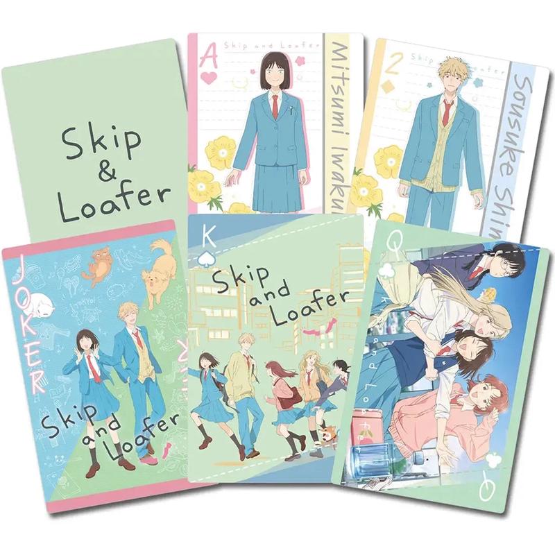 Skip and Loafer – Characters Standard Playing Cards – Great Eastern Entertainment