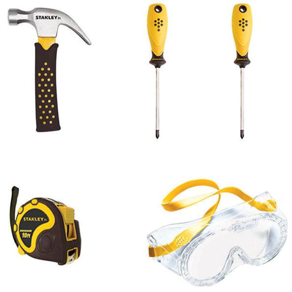 Stanley Jr. Kids Tool Set – 5 pc.