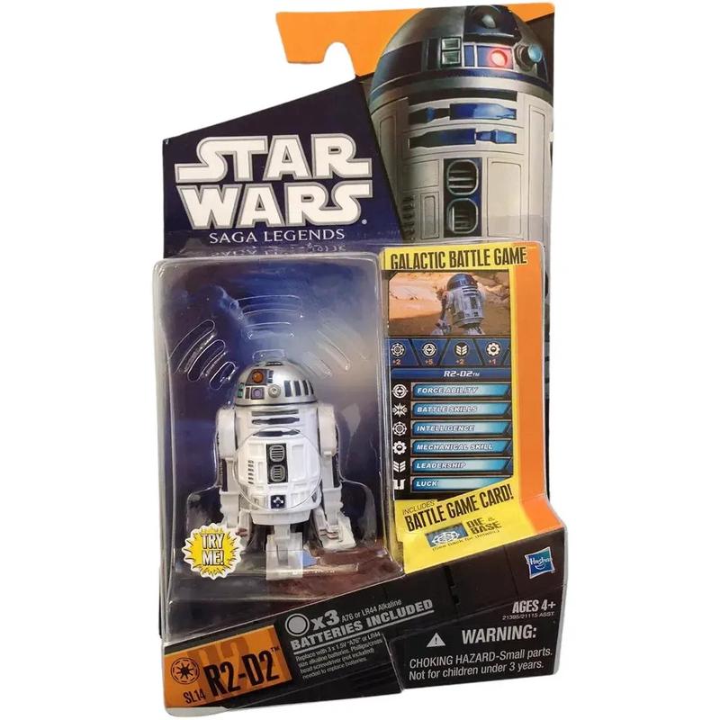 Star Wars – R2-D2 Action Figure (2.5″) – Hasbro – Star Wars Saga Legends (SL14)