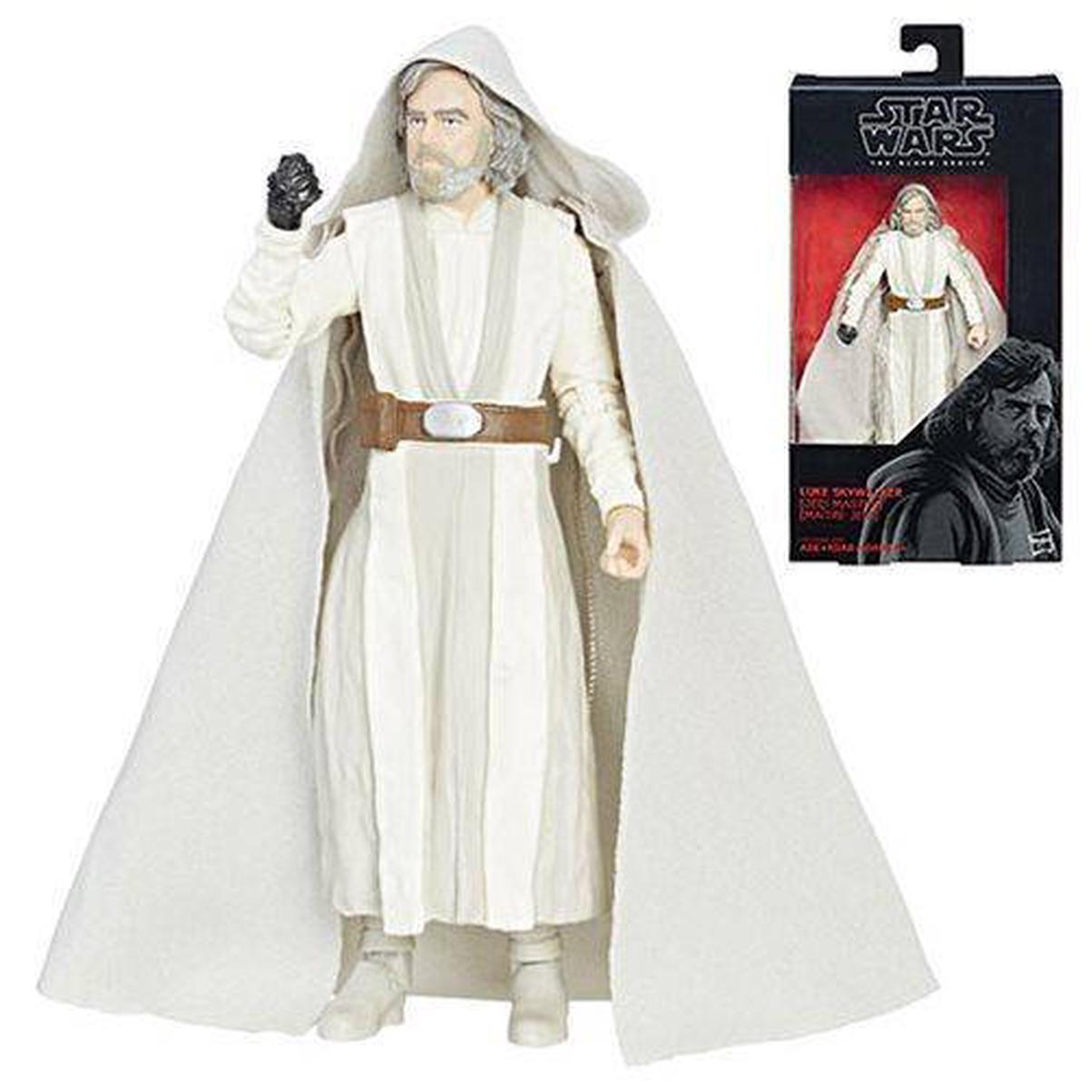 Star Wars The Black Series – Luke Skywalker (Jedi Master) – 6-Inch Action Figure – 46