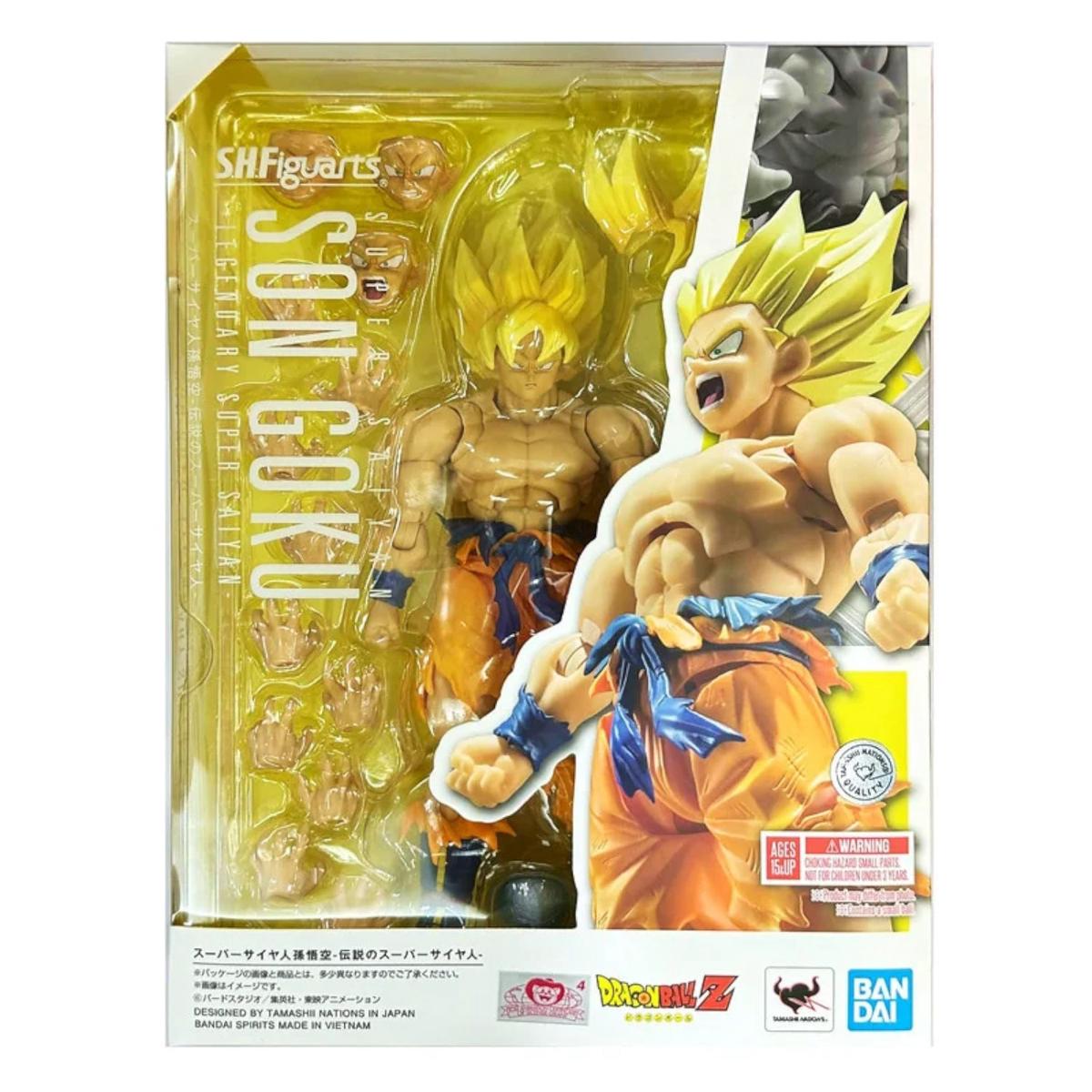 Tamashii Nations: Dragon Ball Z – Legendary Super Saiyan Son Goku S.H.Figuarts