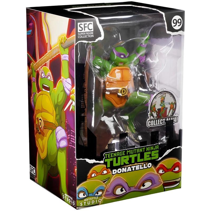 Teenage Mutant Ninja Turtles – Donatello Figure – ABYstyle – Super Figure Collection (SFC)