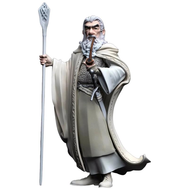 The Lord of the Rings – Gandalf the White with Pipe Figure (Limited Edition 1 of 3,500) – Weta Workshop – Mini Epics Series (24), Walmart Exclusive Edition