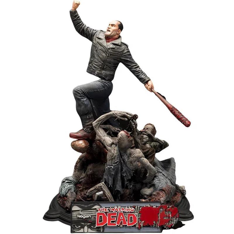 The Walking Dead (Comic) – Negan Resin Statue Figure – McFarlane Toys – Series (2016)