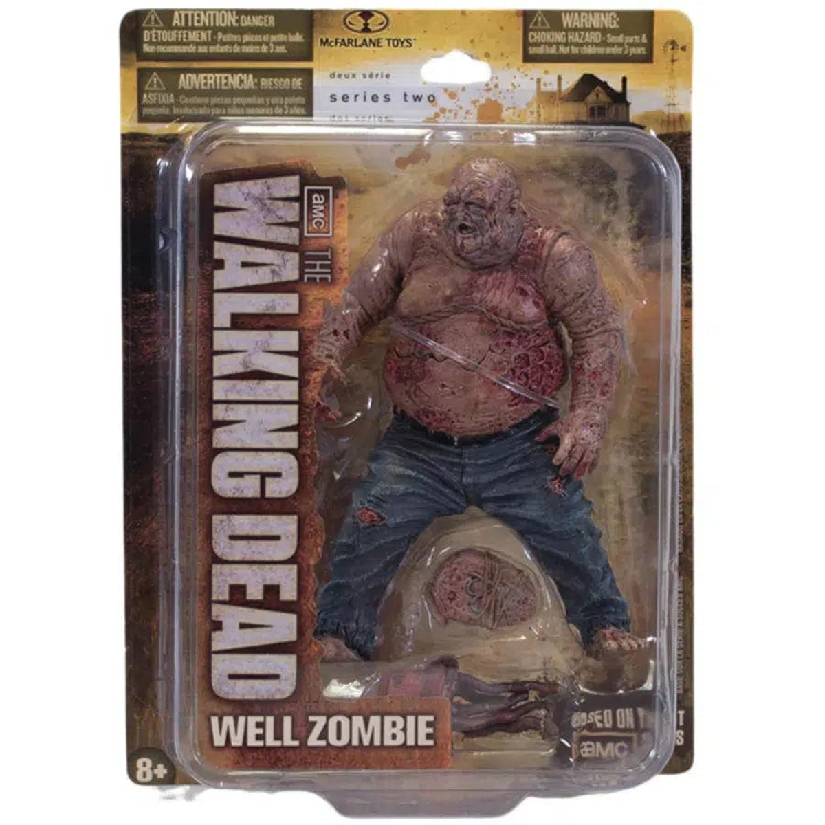The Walking Dead – Well Zombie Action Figure – McFarlane Toys – Series 2