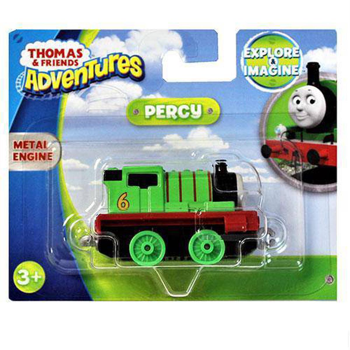 Thomas and Friends Adventure Small Die-Cast Engine – Percy