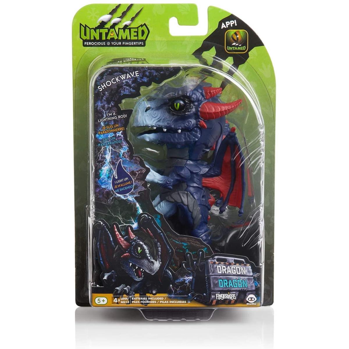 WowWee Untamed Dragons – Shockwave 3864
