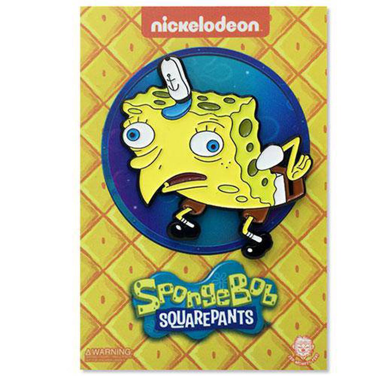 Zen Monkey Spongemock – Spongebob Squarepants Pin