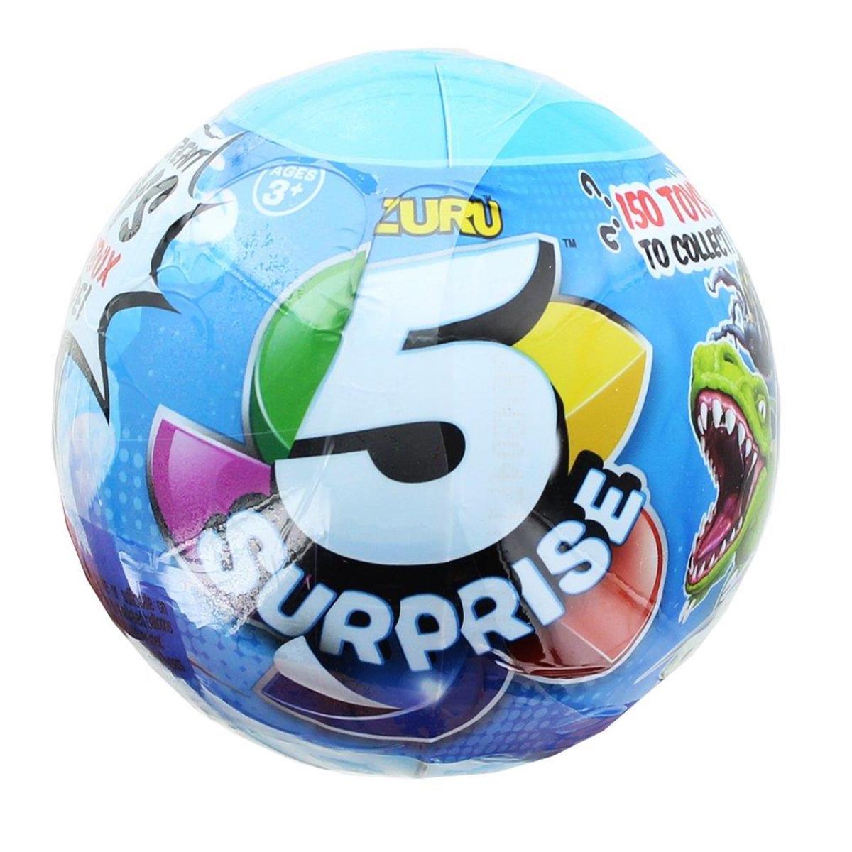 Zuru 5 Surprise Boys Series 1 Blind Capsule Toy