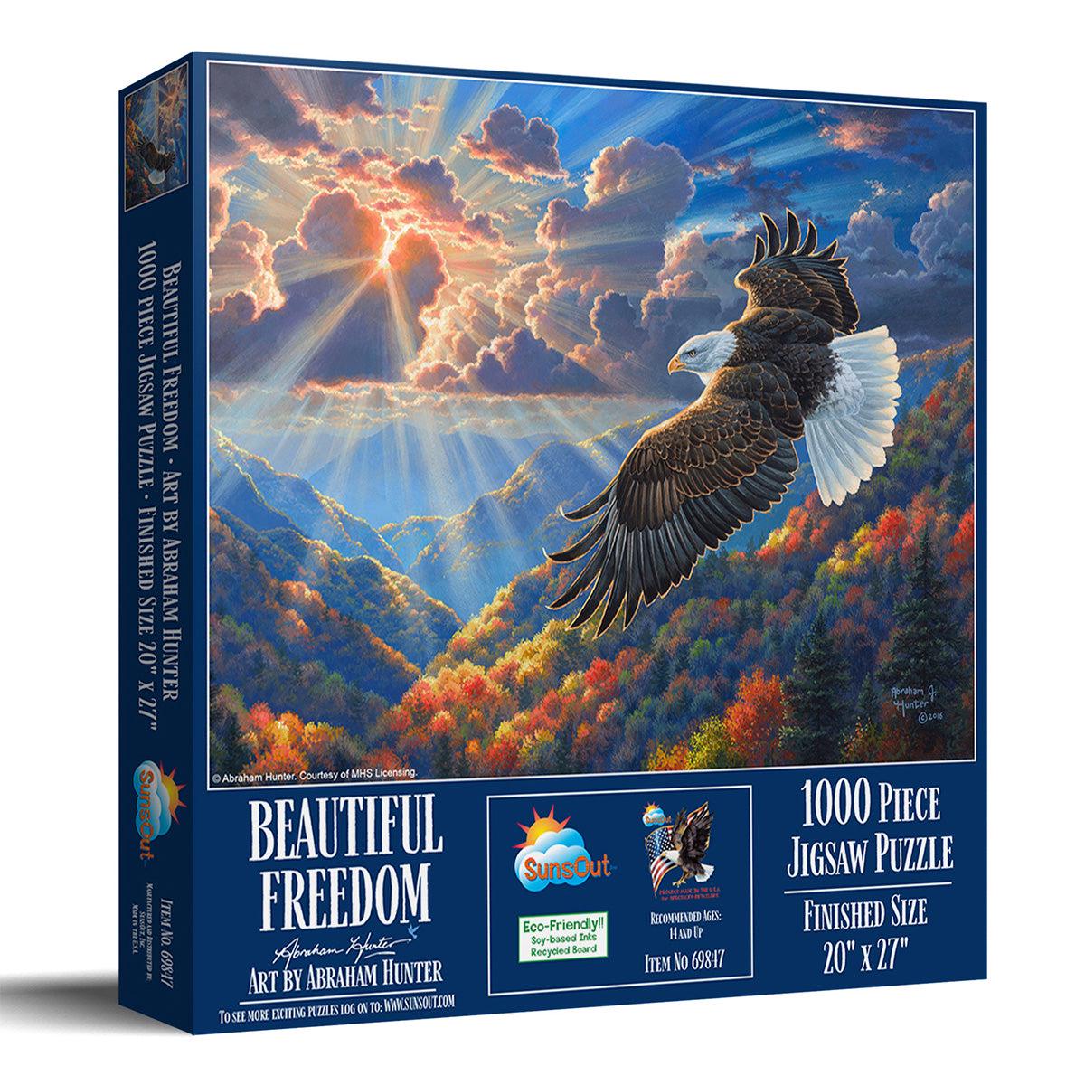 Beautiful Freedom 1000 PC Puzzle 69847