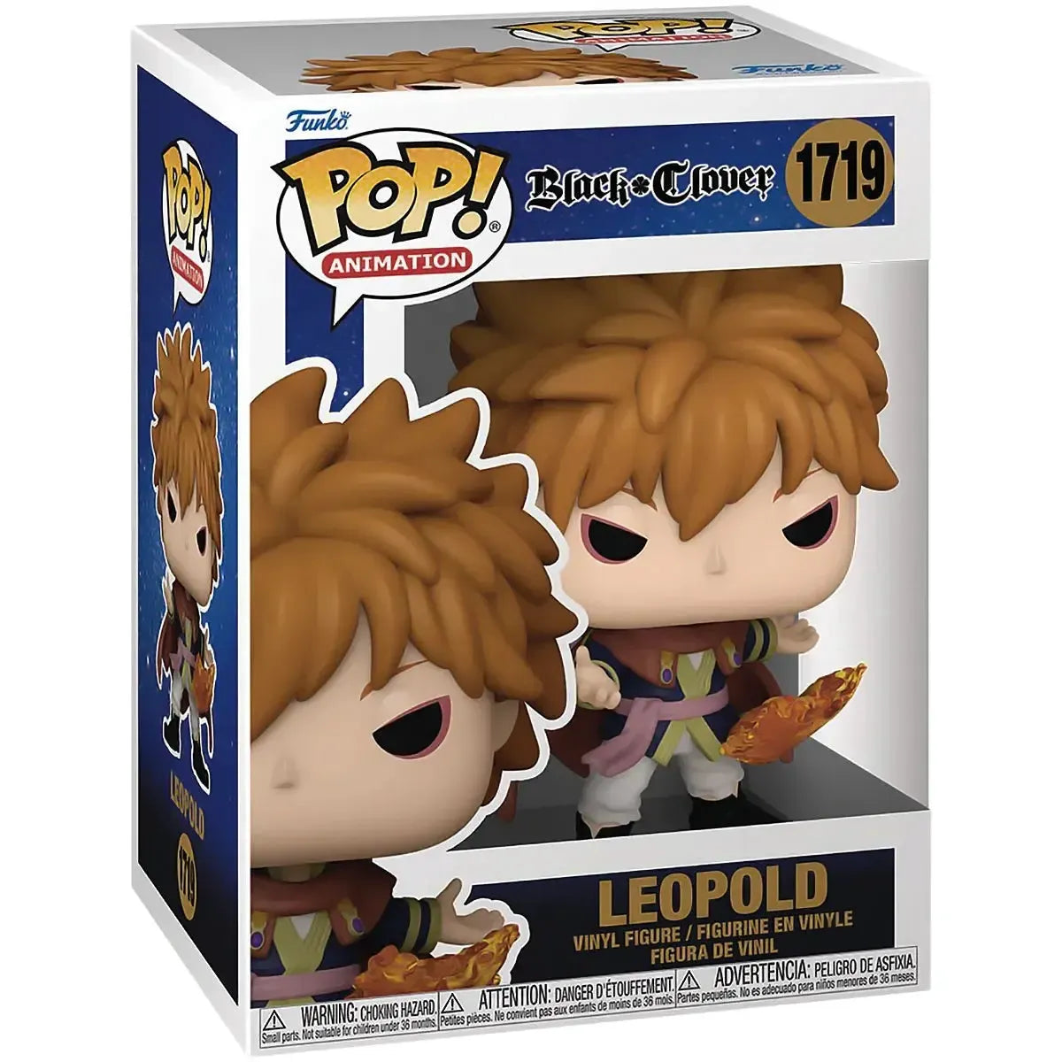 Black Clover – Leopold Vermillion Figure – Funko – Pop! Animation Series