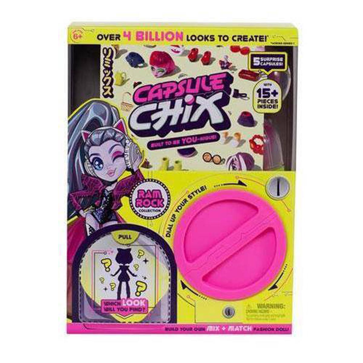 Capsule Chix Single Pack S1 – Ram Rock Collection