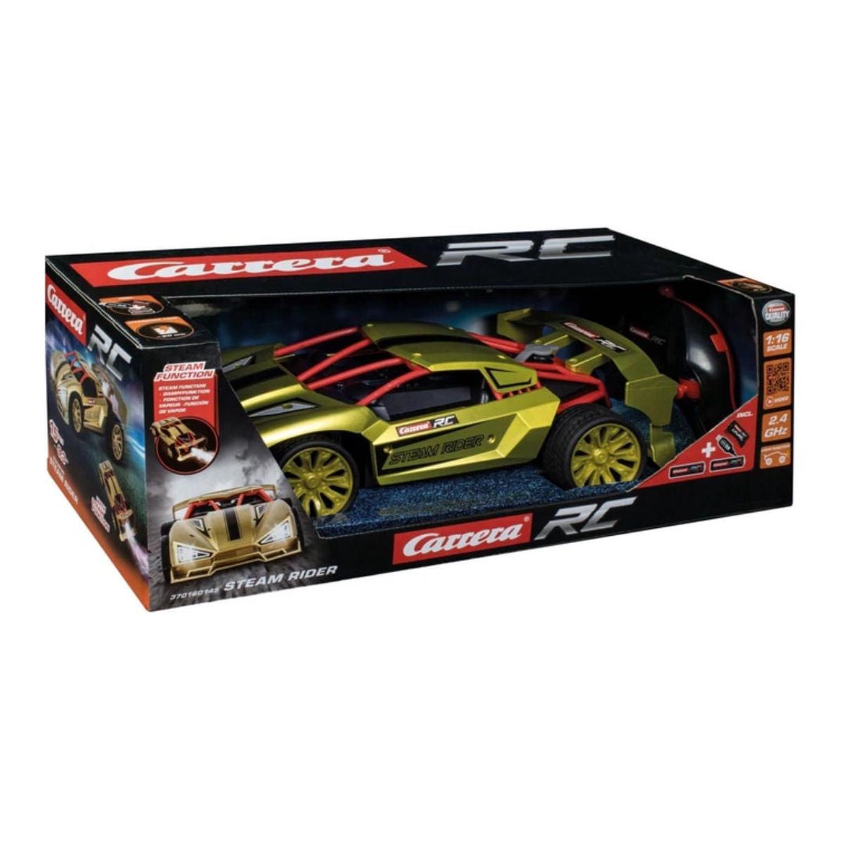 Carrera Steam Rider RC Car 1:16, 6+ years