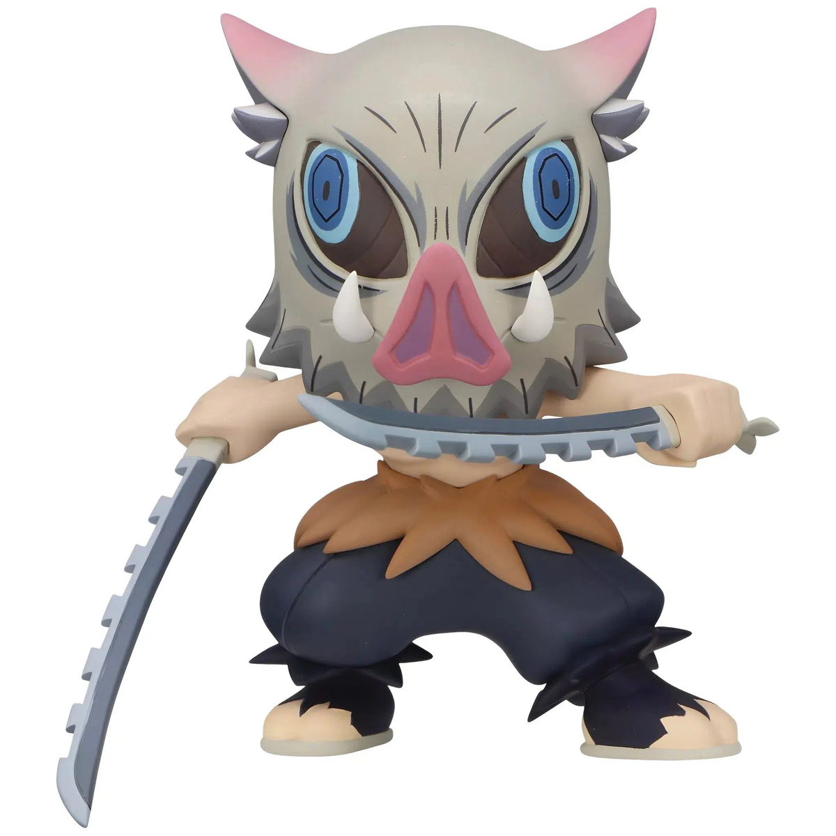 Demon Slayer – Inosuke Hashibira Figure – FuRyu – Toonize Series