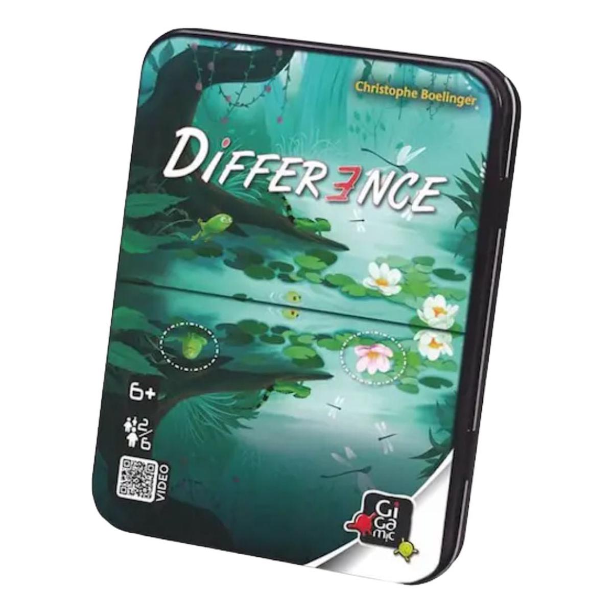 Difference Card Game, Children Ages 6+