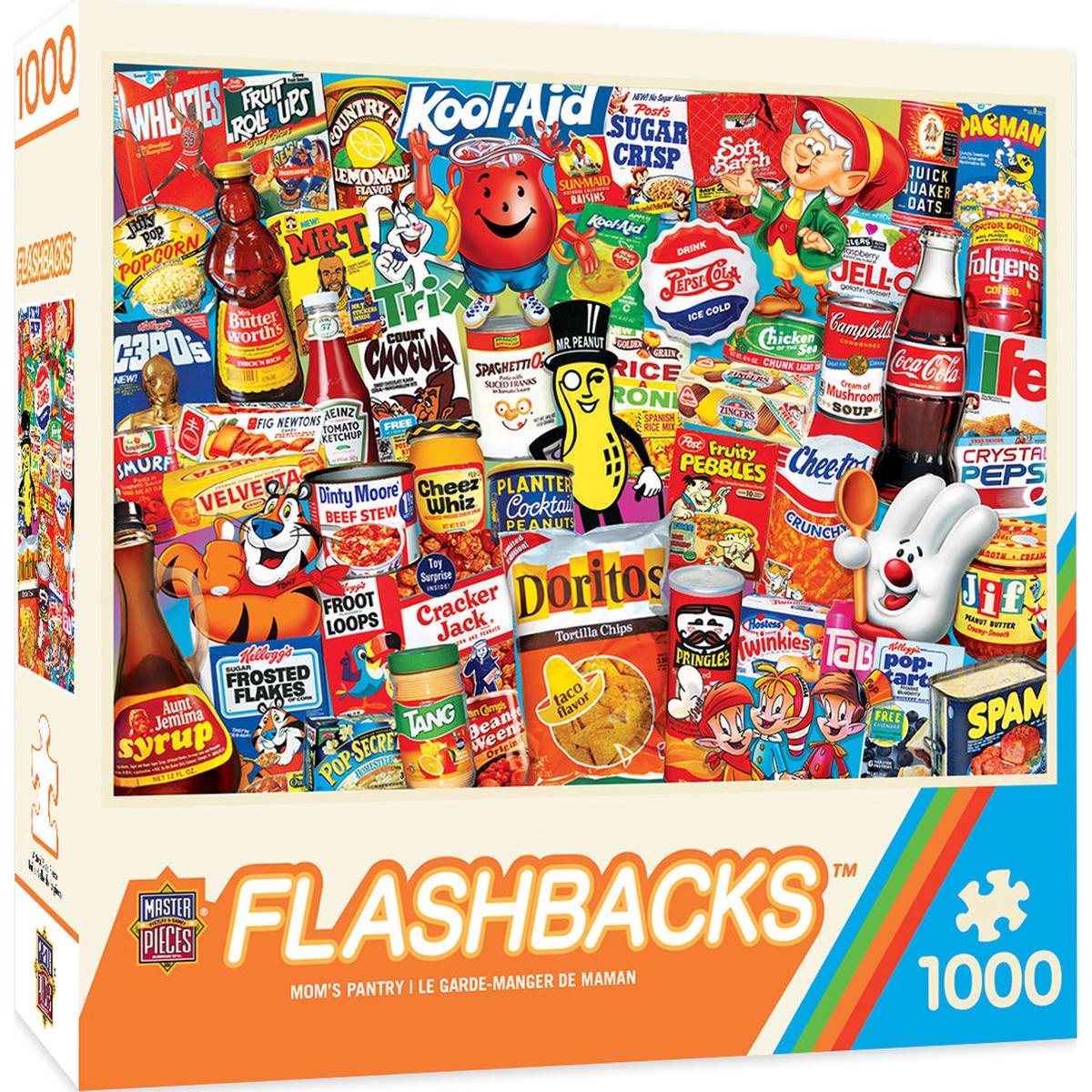 Flashbacks Mom’s Pantry 1000 PC Puzzle 71833