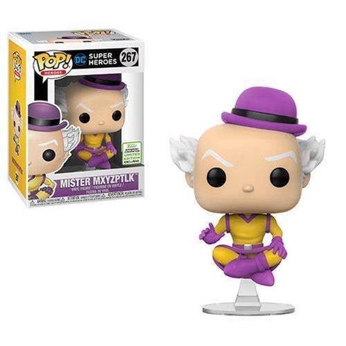 Funko Mister Mxyzptlk Pop Vinyl Figure – 2019 Convention Exclusive