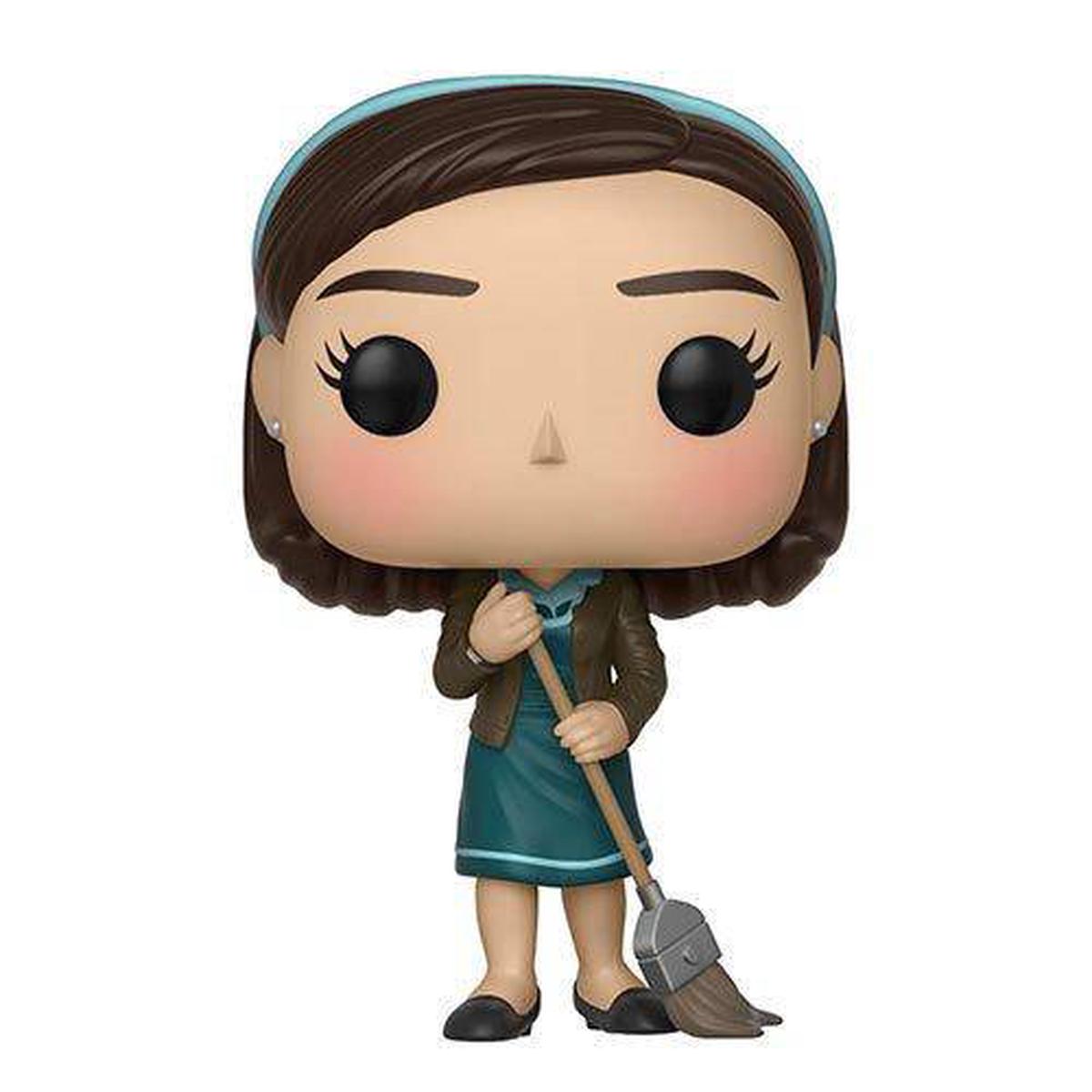 Funko Pop 626 – Movies – The Shape of Water – Elisa with Broom Vinyl Figure