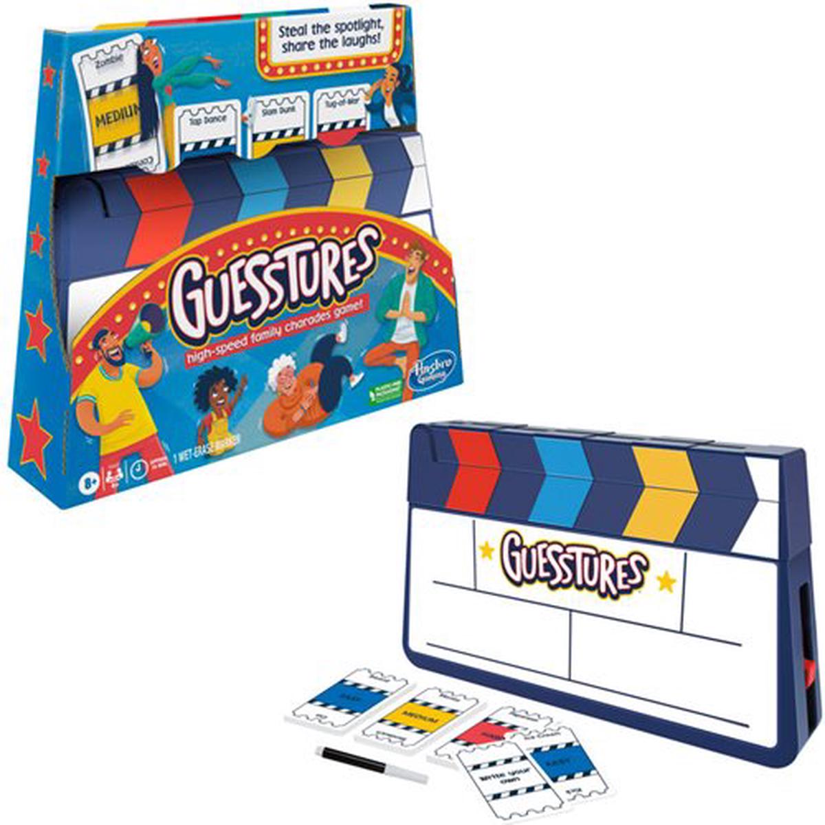 Guesstures Game B0638