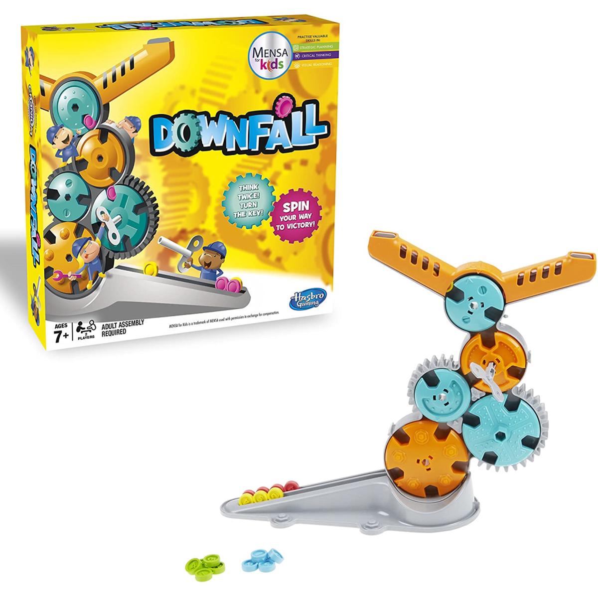 Hasbro Gaming Downfall 00123 – Mensa for Kids Interactive Game
