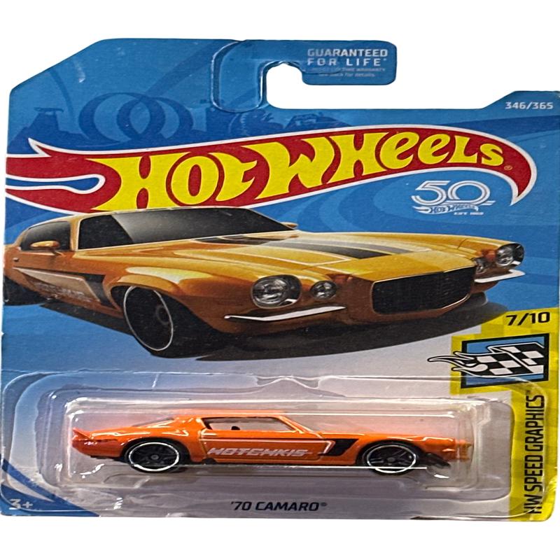 Hot Wheels (2018) HW Speed Graphics ‘7/10 70 Camaro 346/365