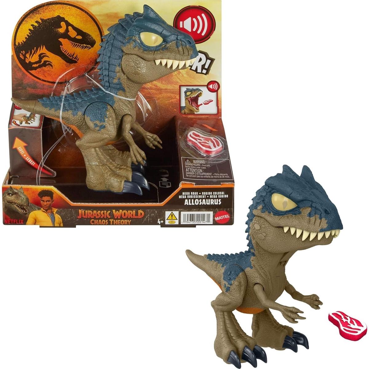 Jurassic World Chaos Theory: Mega Roar Allosaurus
