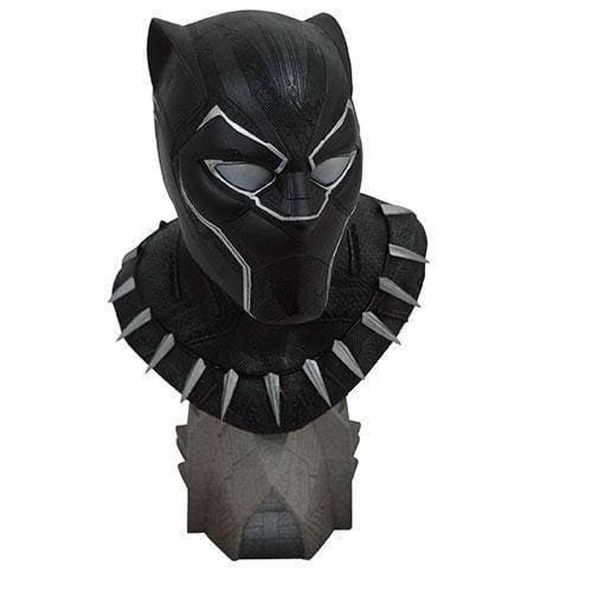 Legends in 3D Avengers 3 Black Panther 12 Scale Resin Bust