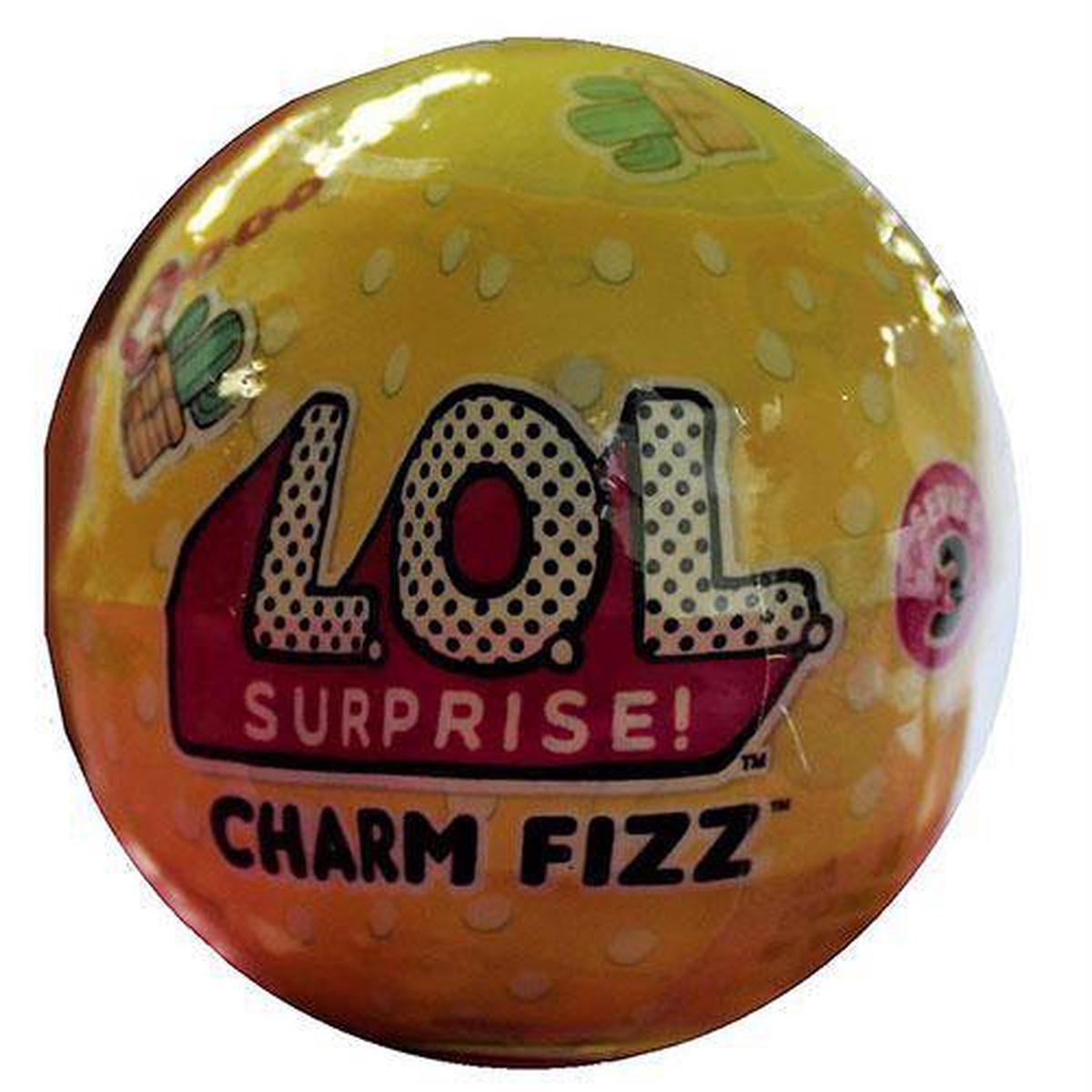 LOL Surprise – LOL Surprise Charm Fizz- Series 3 – QTY 3