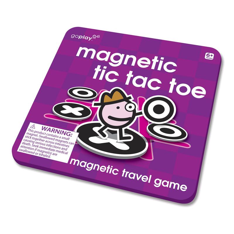 Magnetic Travel Game – Tic Tac Toe 8158