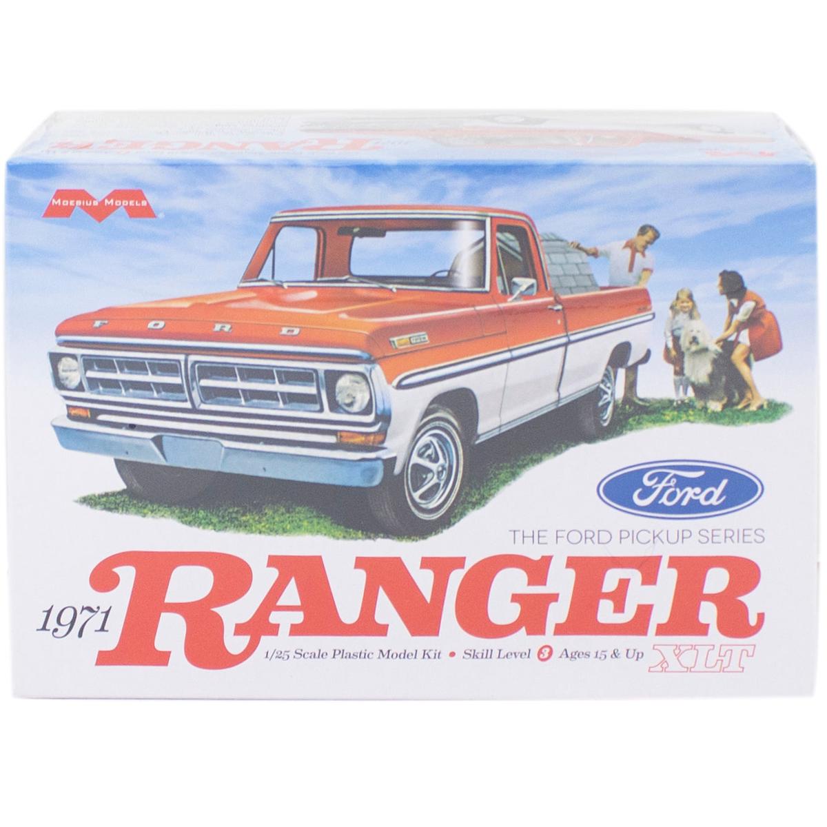 Model Car Kit 1971 Ford Ranger 1208