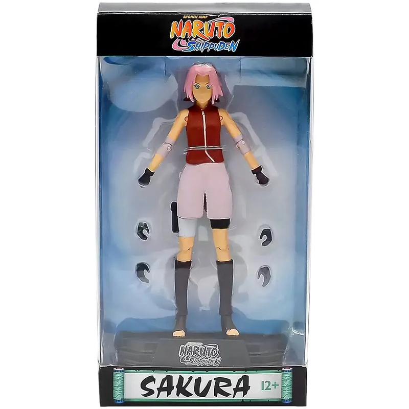 Naruto: Shippuden – Sakura Action Figure (7″) – McFarlane Toys – Color Tops Series (37)