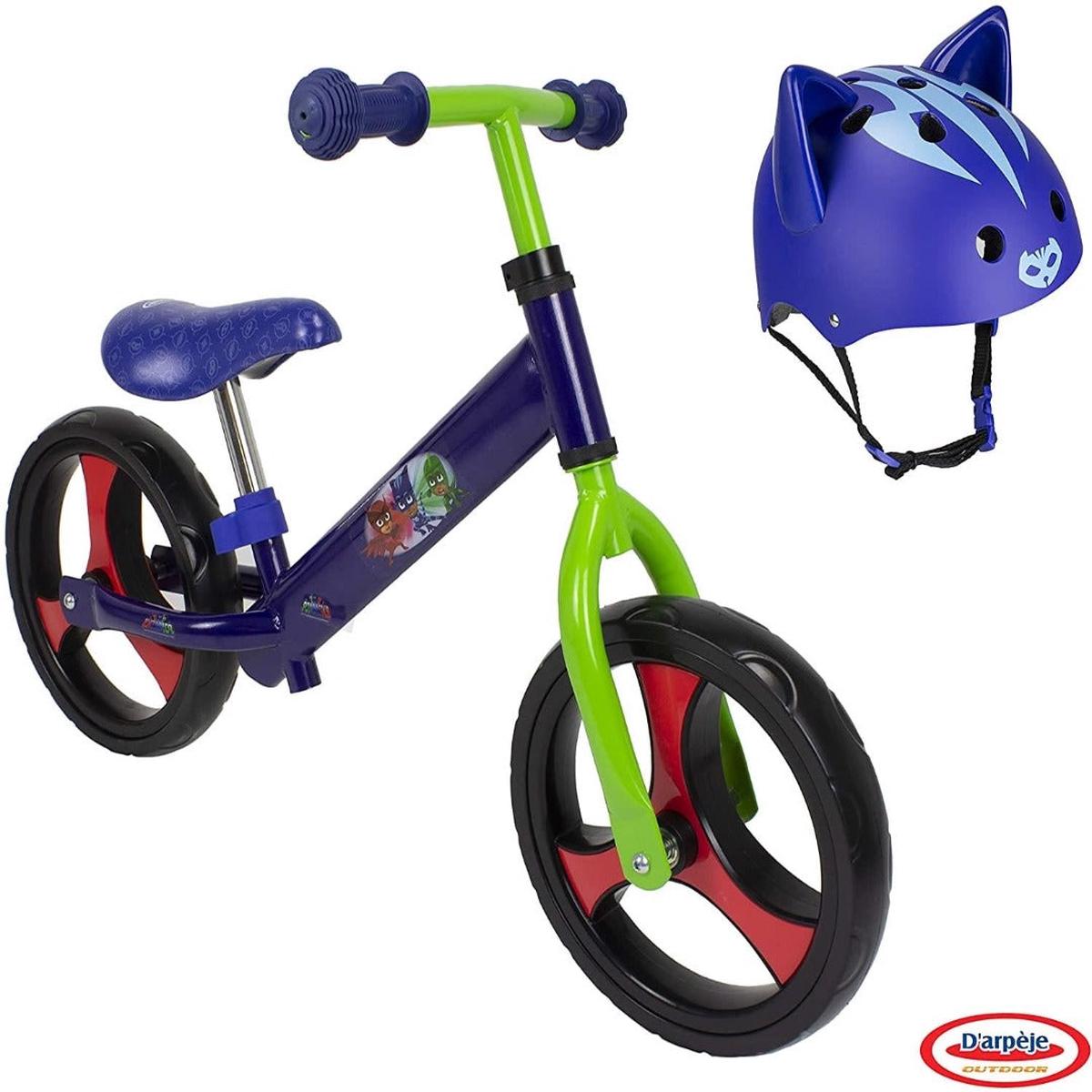 PJ Masks Trendy Balance Bike & Helmet Childrens’ Bicycle OPJM437