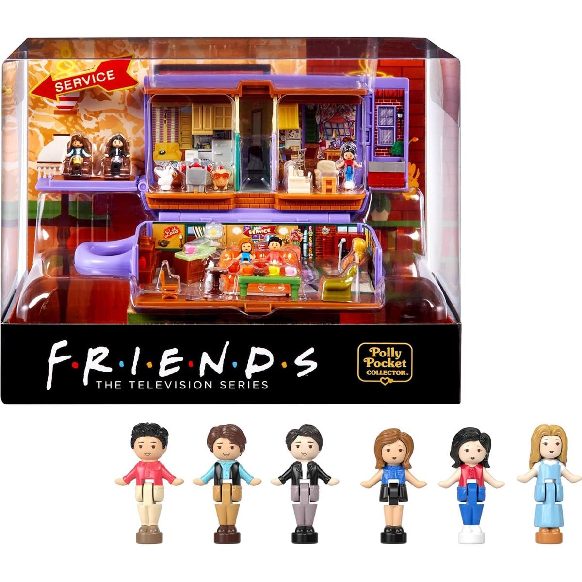 Polly Pocket: Friends the TV Series Compact Playset