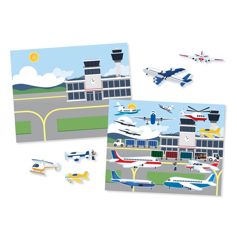 Reusable Sticker Pad – Vehicles 4199