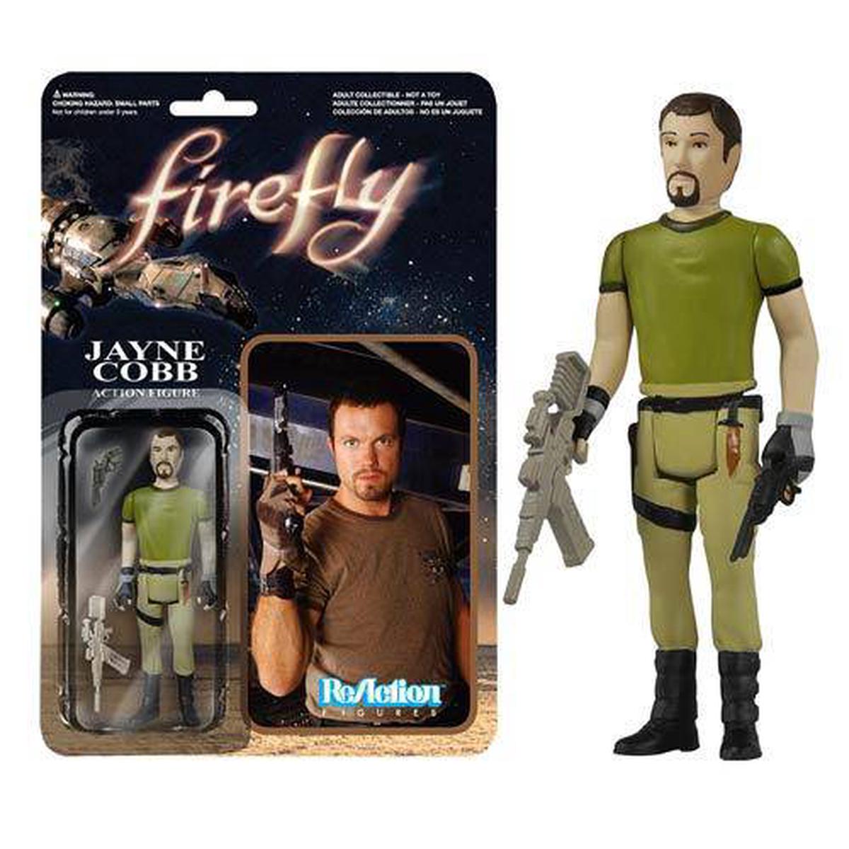 Super7 Firefly ReAction 3 34-Inch Retro Action Figure – Select Figure(s)