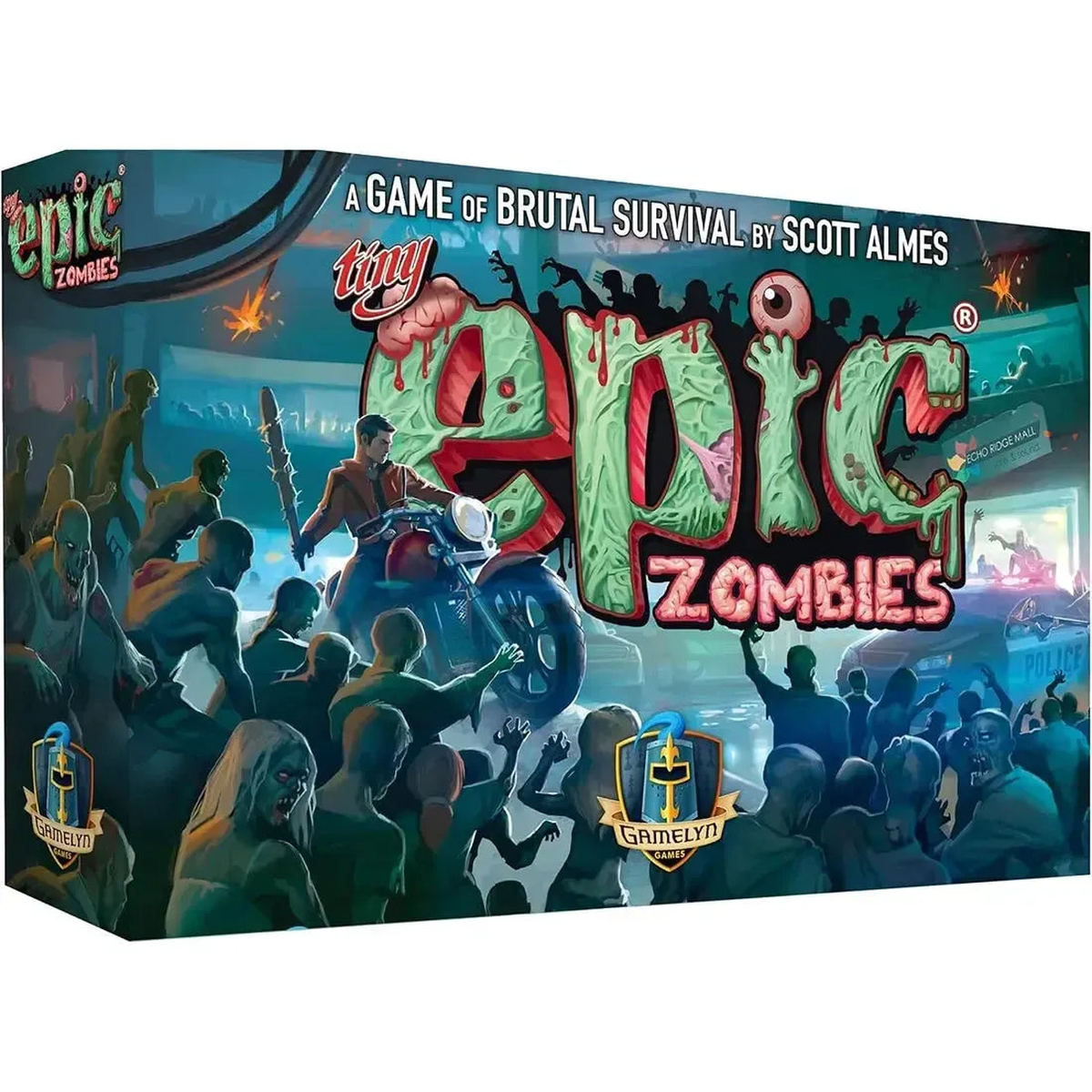 Tiny Epic Zombies – Cooperative Zombie Board Game for Family, and Adults – Gamelyn Games