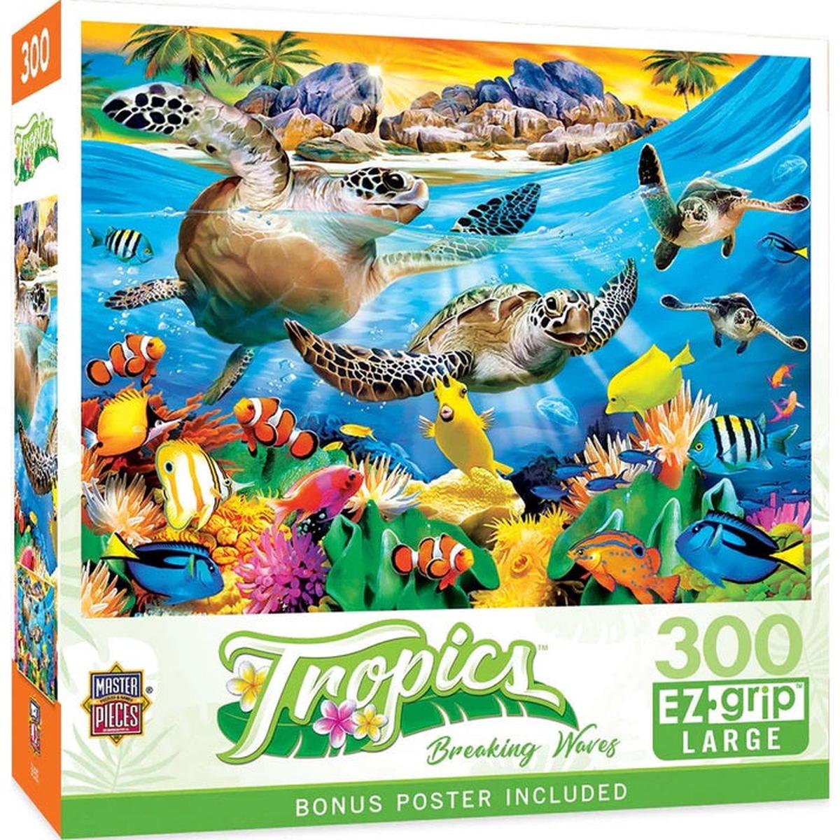 Tropics – Breaking Waves 300 Piece EZ Grip Jigsaw Puzzle 31924