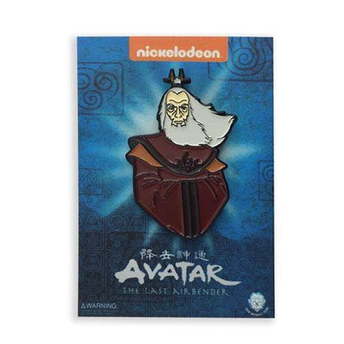 Zen Monkey Roku – Avatar The Last Airbender Enamel Pin