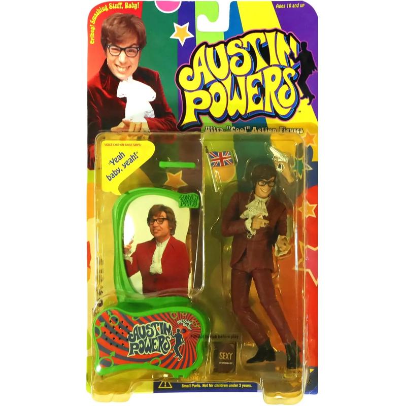 Austin Powers – Austin Powers Action Figure (6″) – McFarlane Toys – Series 1 – (1999)