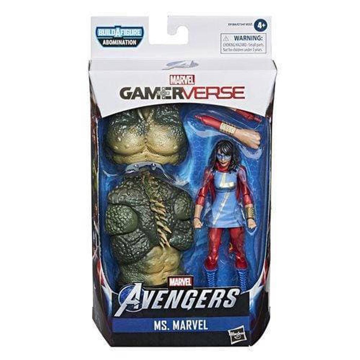Avengers Video Game Marvel Legends 6-Inch Ms Marvel Kamala Khan Action Figure