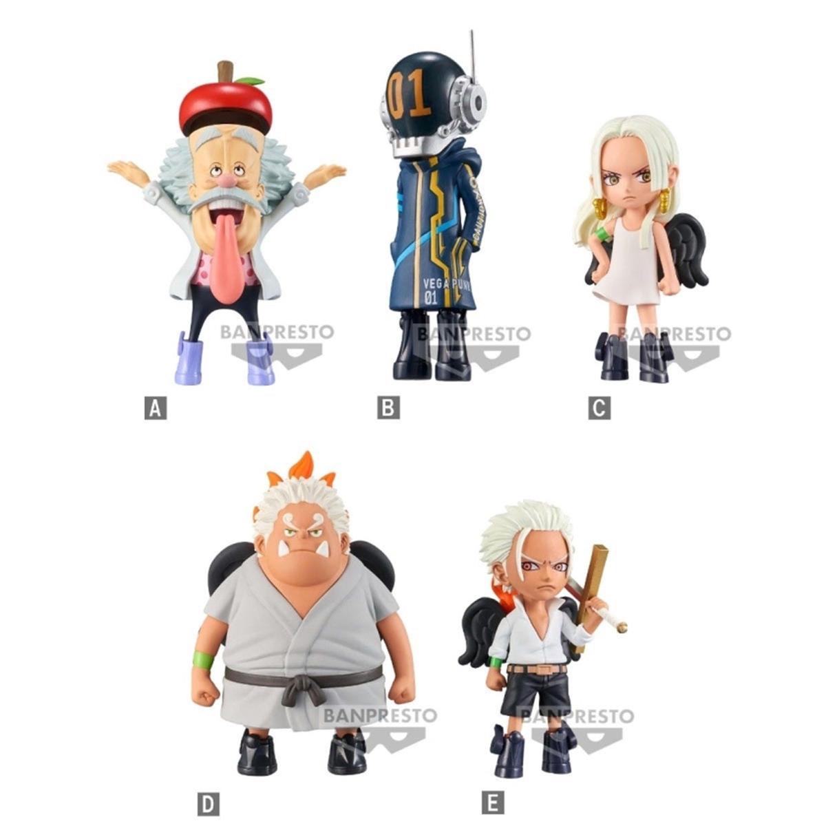 Banpresto: One Piece Egghead 4 Mystery Box – 1 Random World Collectable Figure