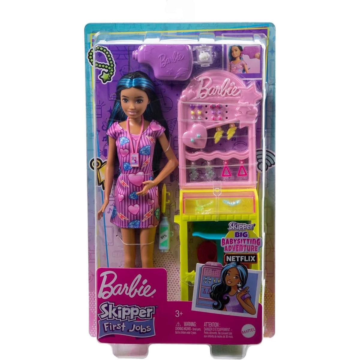 Barbie First Jobs: Skipper – Ear Piercing Station