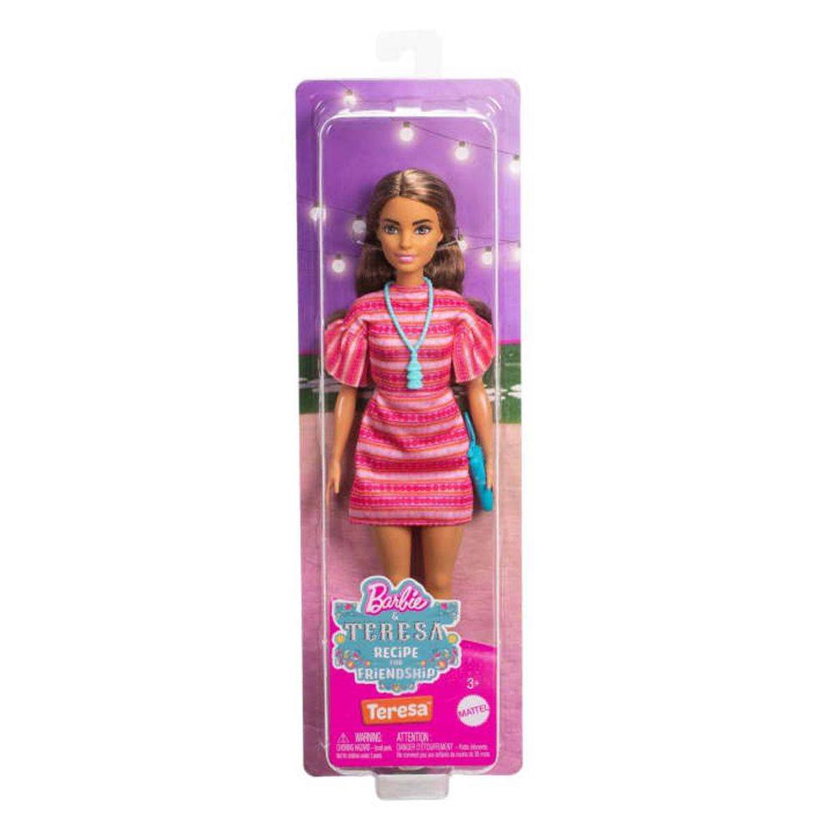 Barbie & Teresa Recipe for Friendship Teresa Core Fashion Doll